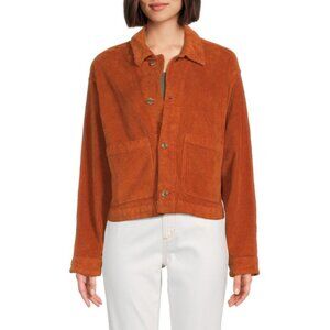 NEW Favorite Daughter - Size Large, Women's The JD Corduroy Jacket - Sedona